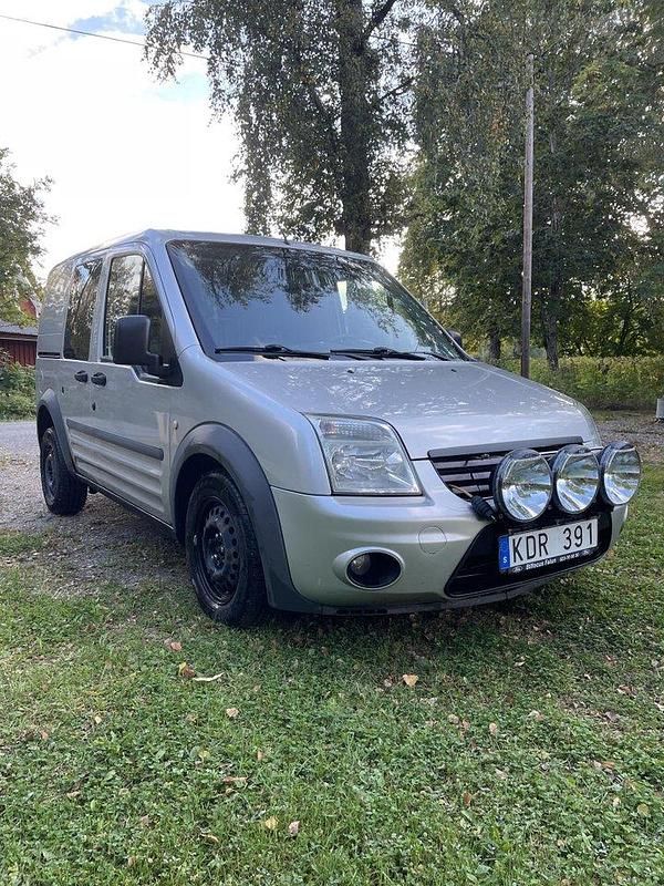 Grå Begagnad 2010 Ford Transit | 28 000 kr (Marknadspris) - Bild 1/4