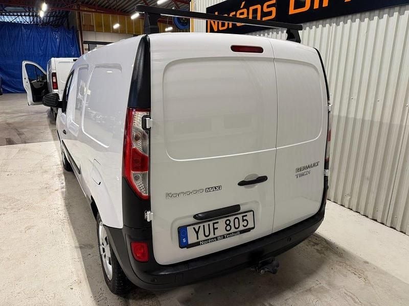 Begagnad Renault Kangoo 90 HK (66 kW) 2019 Vit Minibuss