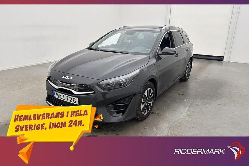 Grå Begagnad 2022 Kia Ceed Sportswagon Advance Kombi | 244 800 kr (Marknadspris) - Bild 1/3