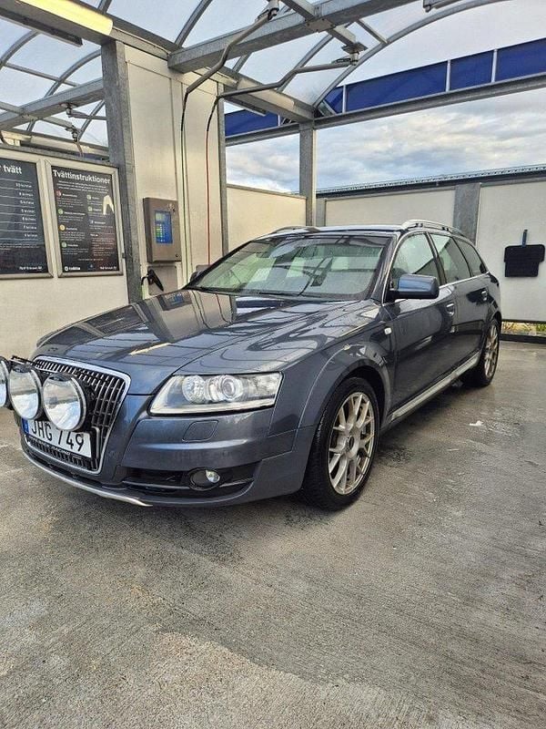 Blå Begagnad 2007 Audi A6 Allroad Comfort Kombi | 60 000 kr (Marknadspris) - Bild 1/3