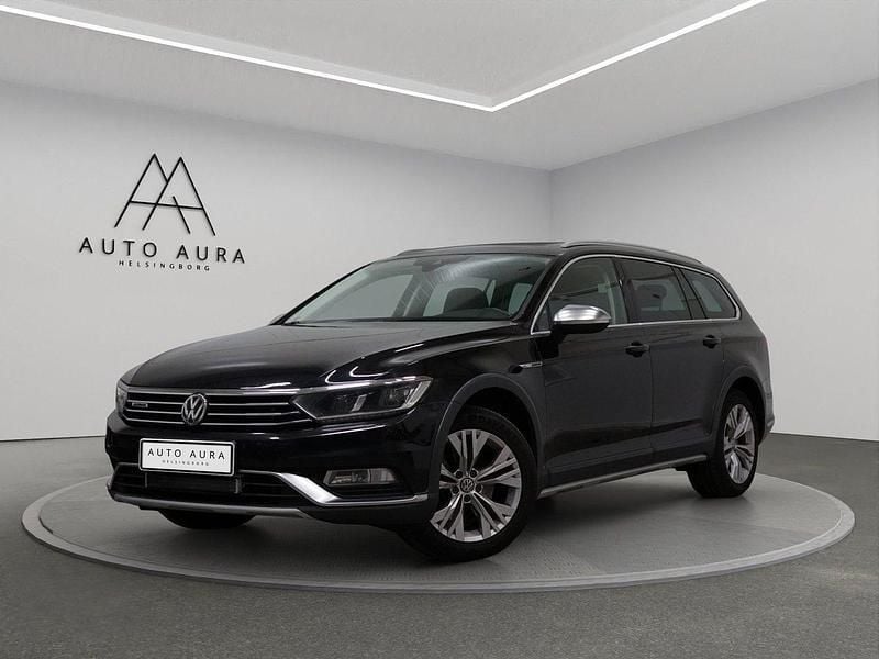 Svart Begagnad 2018 VW Passat Alltrack Kombi | 179 000 kr (Bra pris) - Bild 1/4