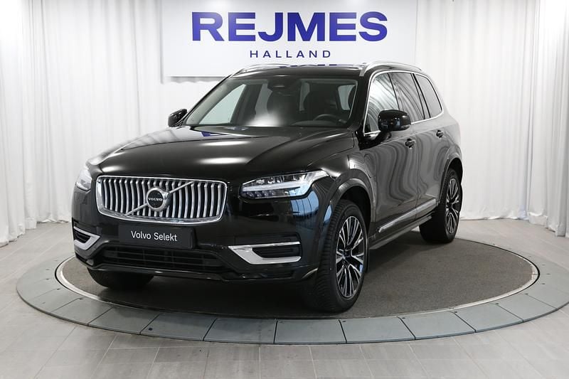 Begagnad Volvo XC90 Plus 463 HK (340 kW) 2023 Svart SUV