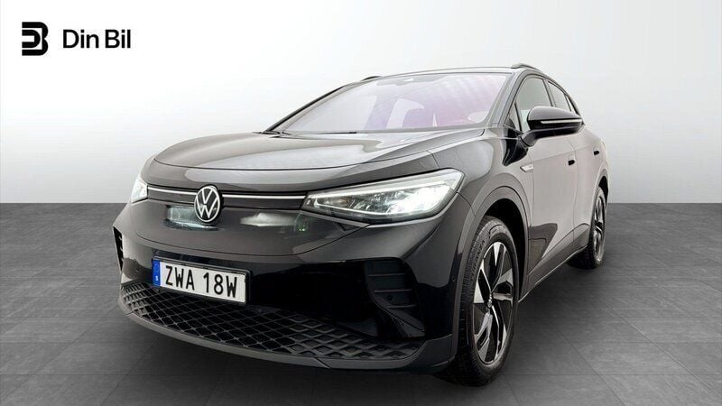 Svart Begagnad 2023 VW ID.4 Pro Performance SUV | 349 900 kr (Marknadspris) - Bild 1/4