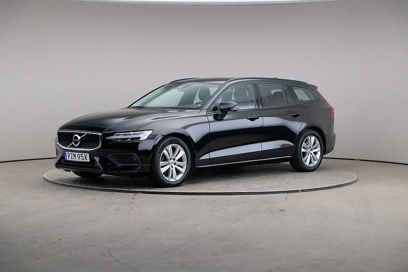 Svart Begagnad 2019 Volvo V60 Momentum Kombi | 259 000 kr (Bra pris) - Bild 1/4