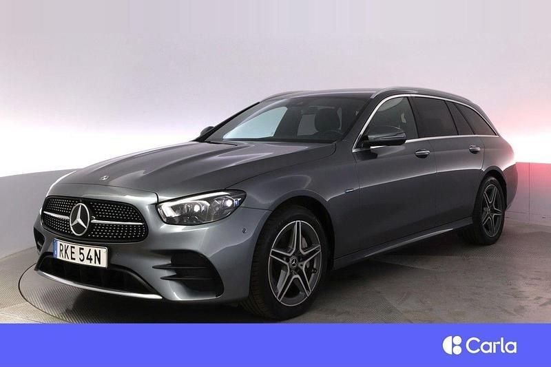 Grå Begagnad 2020 Mercedes E300 AMG Kombi | 434 900 kr (Marknadspris) - Bild 1/4