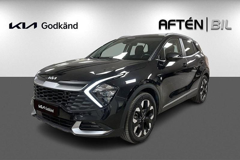 Svart Begagnad 2025 Kia Sportage SUV | 389 800 kr - Bild 1/3