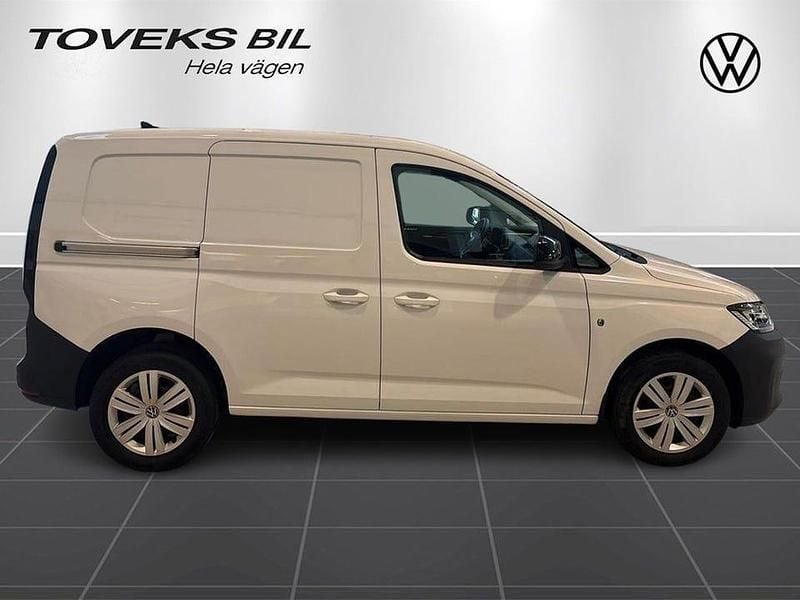 Begagnad VW Caddy 122 HK (89 kW) 2025 Vit Minibuss