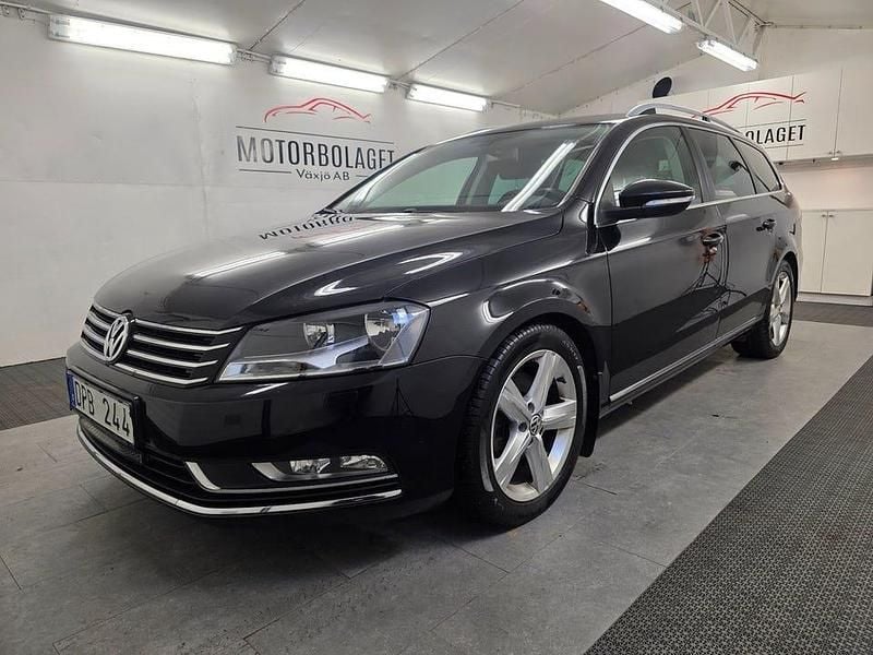 Svart Begagnad 2011 VW Passat GT Kombi | 79 500 kr (Marknadspris) - Bild 1/4