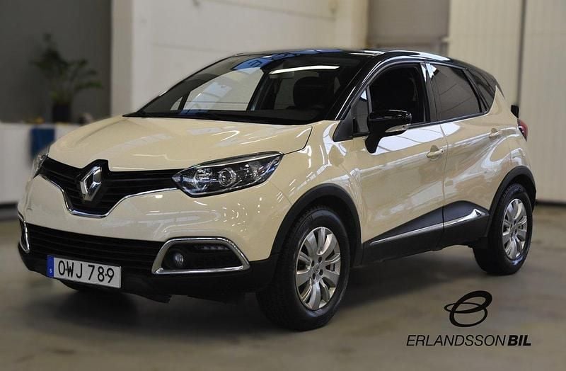 Flerfärgad Begagnad 2015 Renault Captur SUV | 84 900 kr (Marknadspris) - Bild 1/4