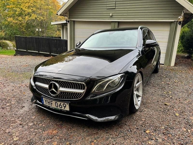 Begagnad Mercedes E220 194 HK (142 kW) 2017