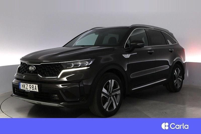 Brun Begagnad 2021 Kia Sorento 3 SUV | 429 900 kr (Marknadspris) - Bild 1/4