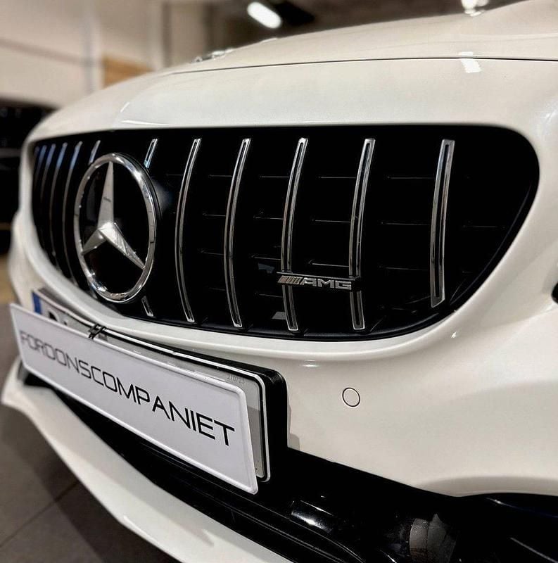 Begagnad Mercedes C63S AMG AMG 510 HK (375 kW) 2018 Vit Sportkupé