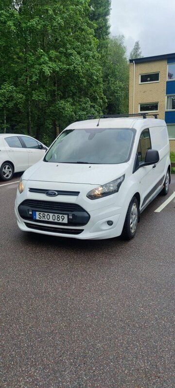 Vit Begagnad 2015 Ford Transit | 71 200 kr (Marknadspris) - Bild 1/2