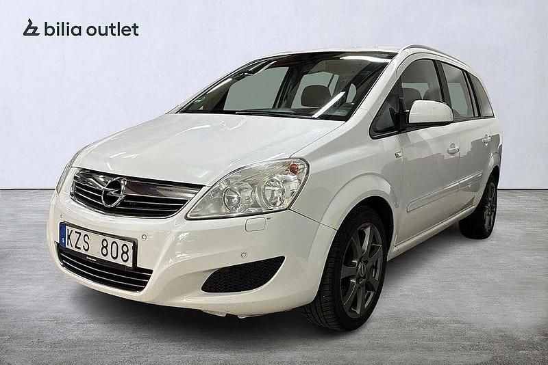 Vit Begagnad 2010 Opel Zafira Kombi | 14 900 kr (Superpris) - Bild 1/4