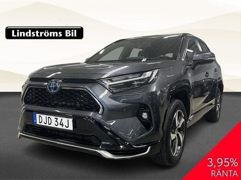 Begagnad Toyota RAV4 Edition 310 HK (228 kW) 2024 Grå SUV