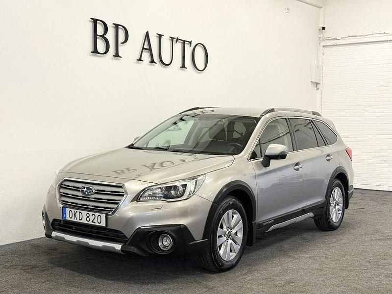 Ljusbrun Begagnad 2016 Subaru Outback SUV | 154 900 kr (Marknadspris) - Bild 1/4