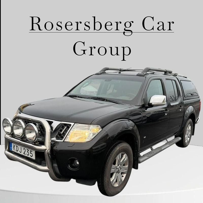 Svart Begagnad 2016 Nissan Navara Pickup | 169 875 kr (Marknadspris) - Bild 1/4