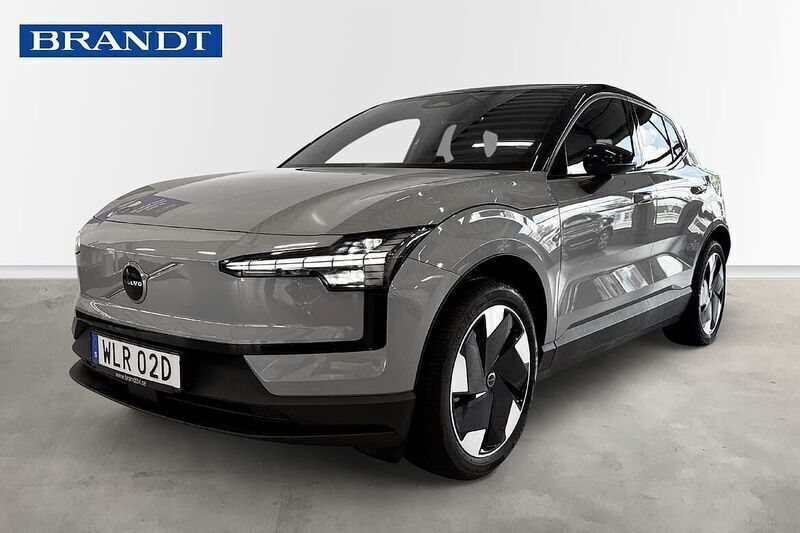 Grå Begagnad 2024 Volvo EX30 Plus SUV | 379 900 kr (Bra pris) - Bild 1/3