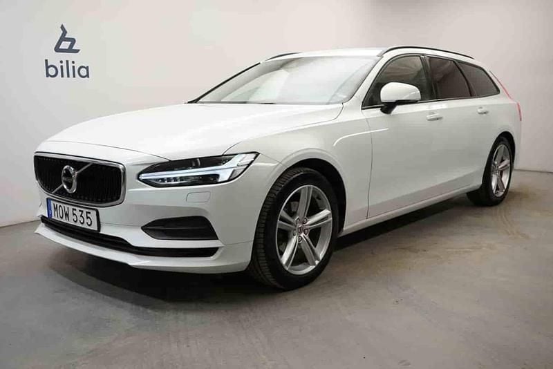 Begagnad Volvo V90 2018 Vit Kombi