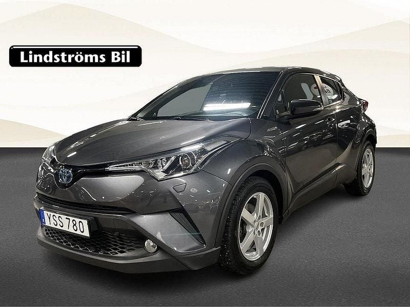 Mörkgrå Begagnad 2018 Toyota C-HR Active SUV | 209 000 kr (Dyr) - Bild 1/3