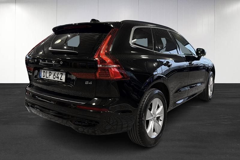 Begagnad Volvo XC60 2022 Svart SUV