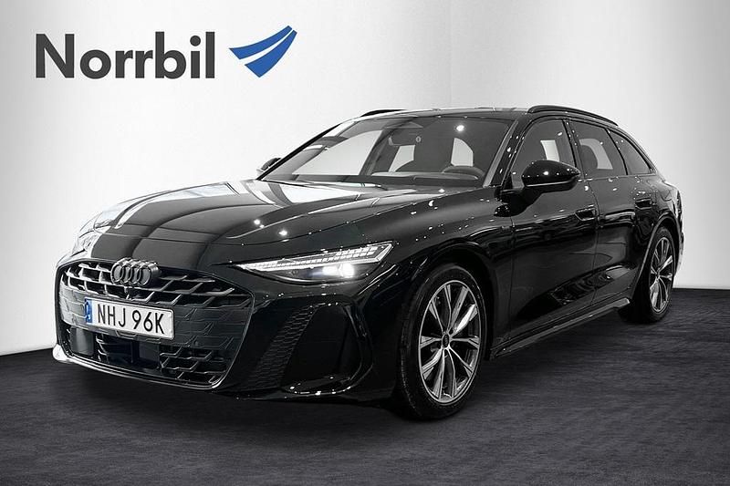 Ny Audi A6 Proline 2026 Grön Kombi