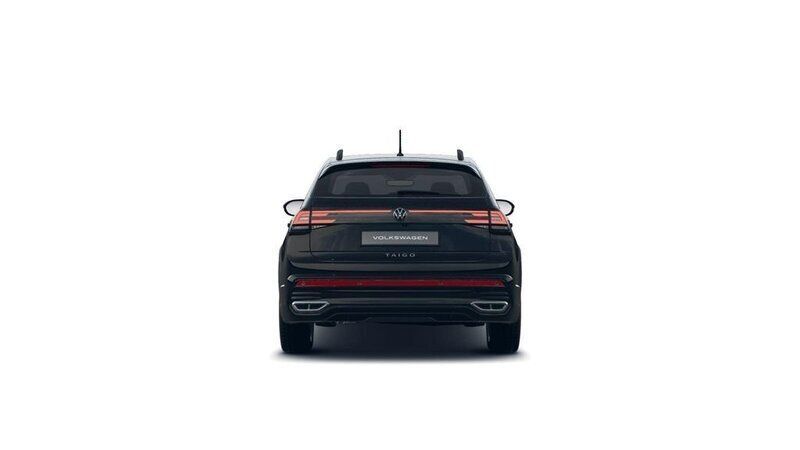 Ny VW Taigo R-line 117 HK (86 kW) 2025 Svart (deep black pearl) SUV