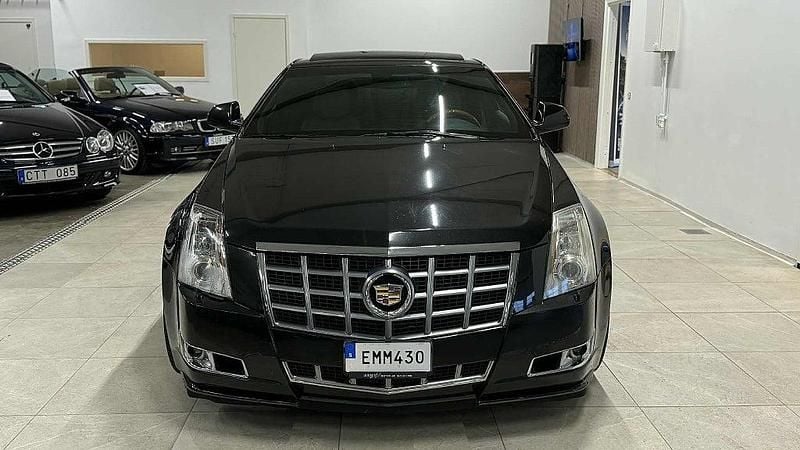 Begagnad Cadillac CTS 328 HK (241 kW) 2013 Svart Sportkupé