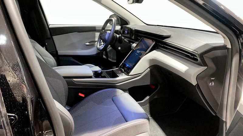 Ny Ford Explorer Extended Range 210 kW (286 HK) 2025 Svart (black) SUV