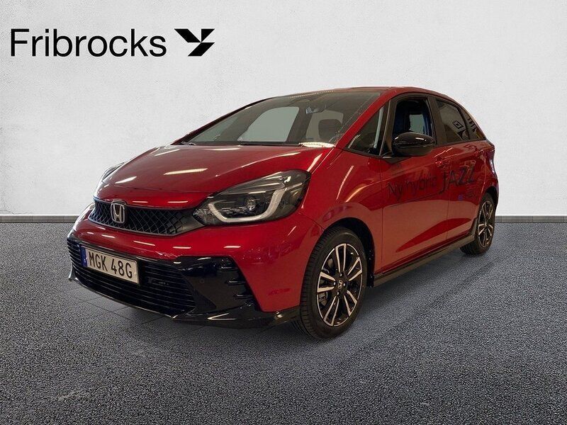 Begagnad Honda Jazz Sport 123 HK (90 kW) 2024 Röd Halvkombi