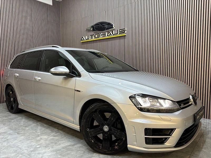 Begagnad 2016 VW Golf VII R Kombi | 239 900 kr (Marknadspris) - Bild 1/4