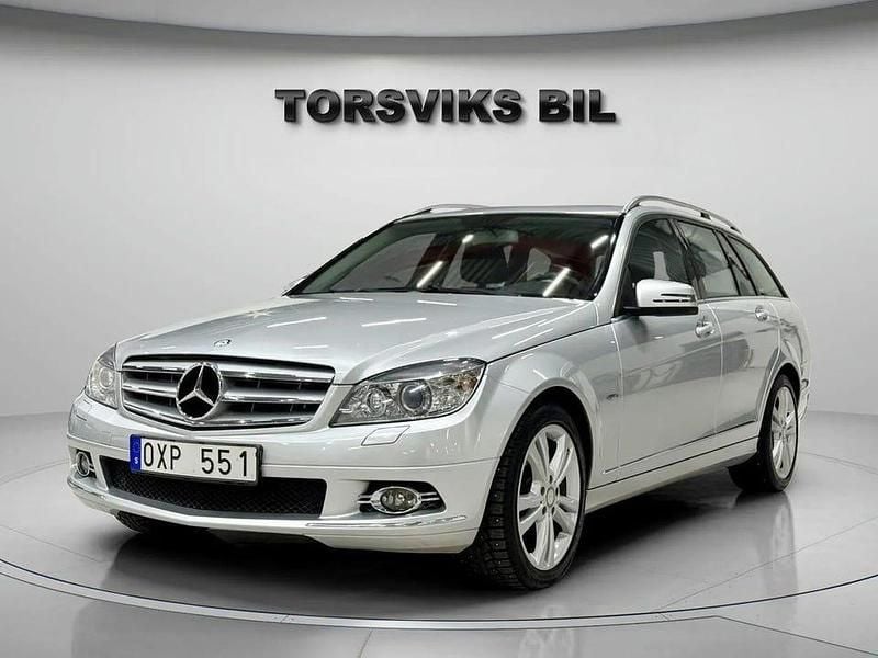 Silver Begagnad 2010 Mercedes C220 Avantgarde Kombi | 79 800 kr (Superpris) - Bild 1/4