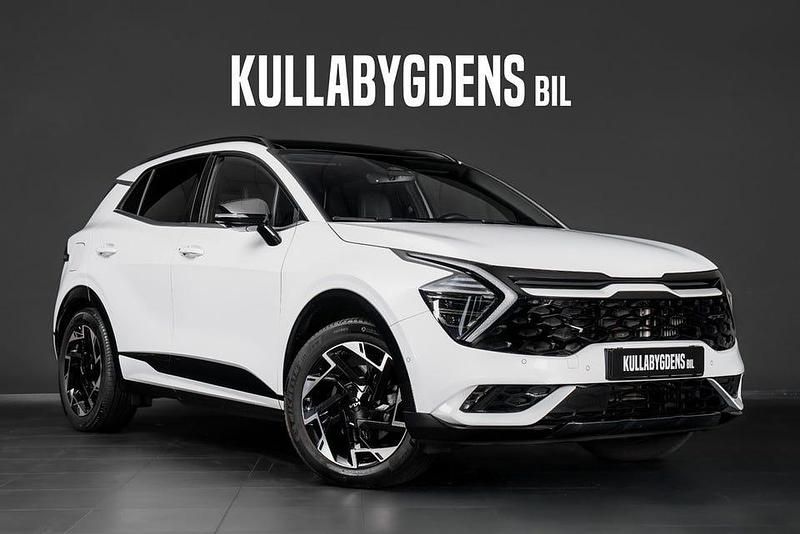 Vit Begagnad 2023 Kia Sportage GT-Line SUV | 409 000 kr (Lite dyr) - Bild 1/4
