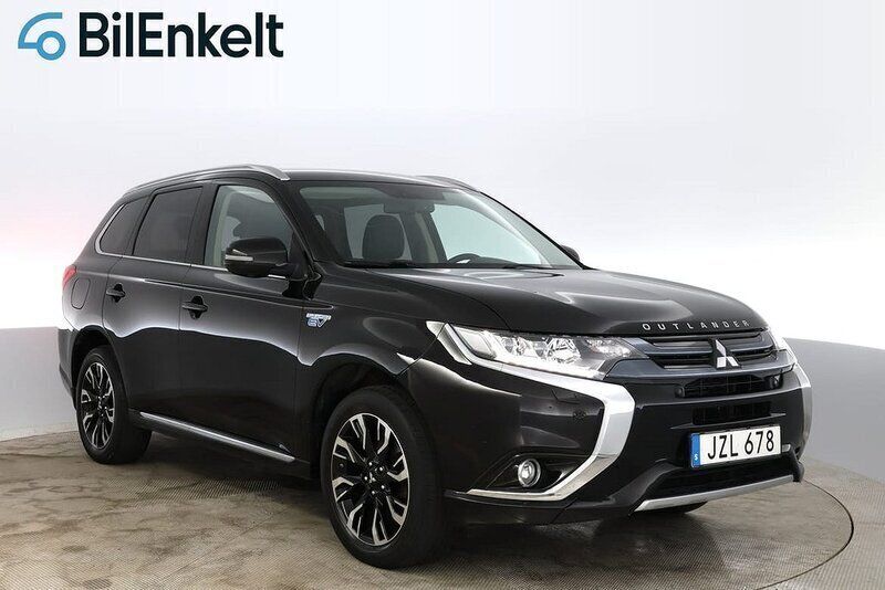 Okänd Begagnad 2015 Mitsubishi Outlander P-HEV SUV | 179 900 kr (Marknadspris) - Bild 1/4
