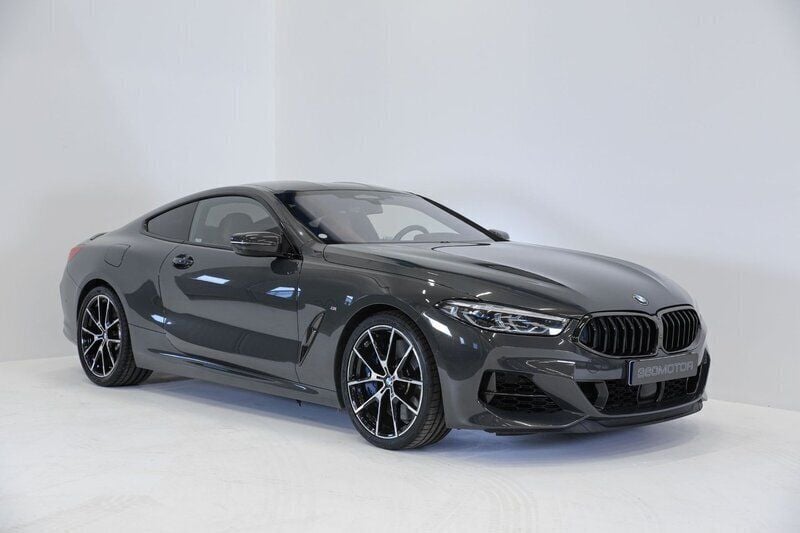 Grå Begagnad 2019 BMW M850 Comfort Edition Sportkupé | 649 900 kr - Bild 1/4