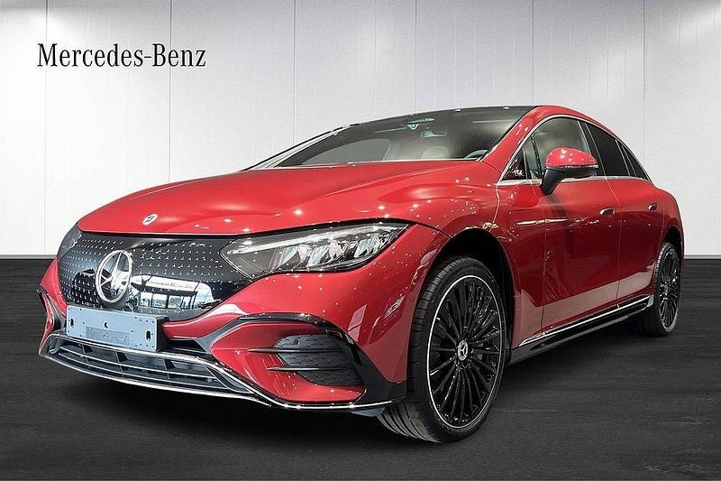 Röd Ny 2025 Mercedes EQE350 Sedan | 814 450 kr (Lite dyr) - Bild 1/4