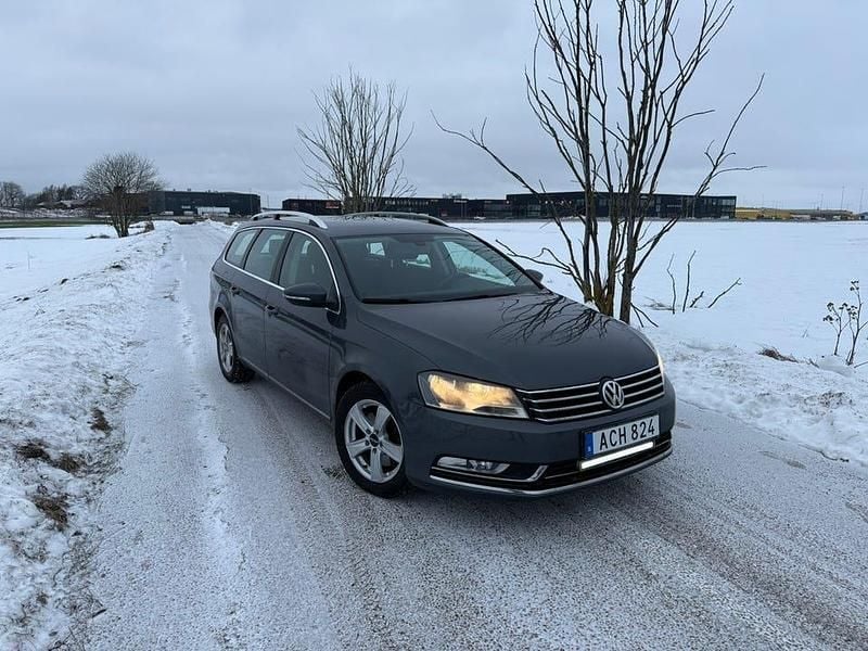 Begagnad 2014 VW Passat Kombi | 79 000 kr (Bra pris) - Bild 1/4