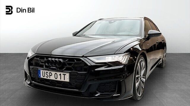 Mytsvart metallic Begagnad 2024 Audi A6 S-Line Kombi | 579 000 kr (Lite dyr) - Bild 1/4