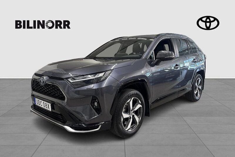 Mörkgrå Begagnad 2023 Toyota RAV4 Hybrid Edition SUV | 489 900 kr (Marknadspris) - Bild 1/3