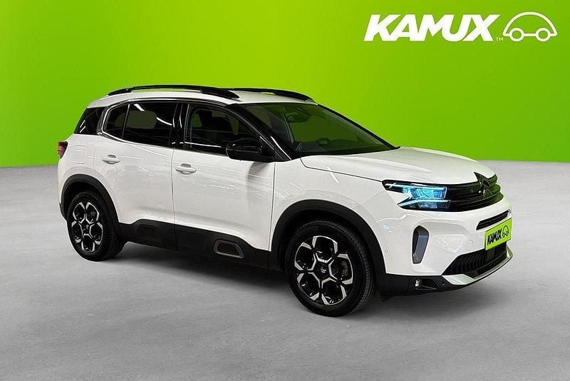 Vit Begagnad 2023 Citroën C5 Aircross Exclusive SUV | 199 800 kr - Bild 1/3