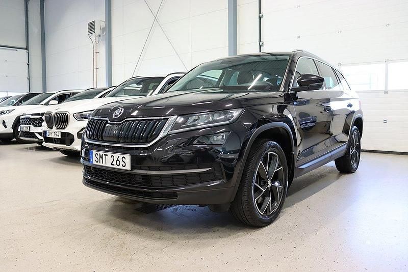Svart Begagnad 2020 Skoda Kodiaq Business Line SUV | 388 900 kr (Lite dyr) - Bild 1/4