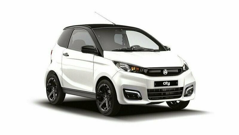 Begagnad Aixam City 2021 Vit /svart