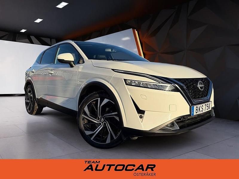 Begagnad Nissan Qashqai Tekna+ 158 HK (116 kW) 2023 Vit SUV
