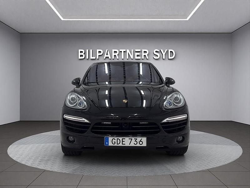 Begagnad Porsche Cayenne S Sport 382 HK (280 kW) 2013 Svart SUV