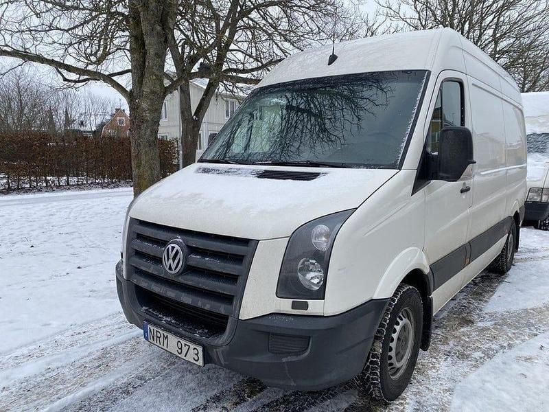 Begagnad VW Crafter 136 HK (100 kW) 2011 Vit Van