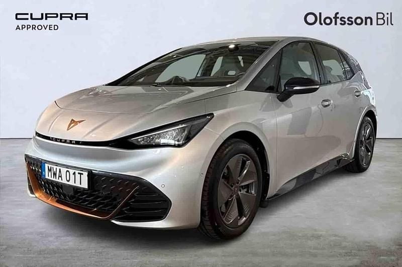 Silver Begagnad 2022 Cupra Born Halvkombi | 279 000 kr (Marknadspris) - Bild 1/1