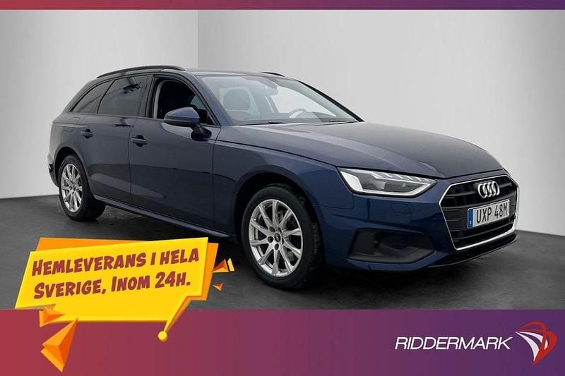 Blå Begagnad 2021 Audi A4 Proline Kombi | 229 700 kr - Bild 1/3