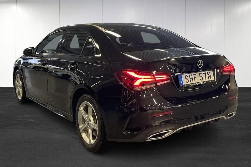 Begagnad Mercedes A250 AMG 2021 Sedan