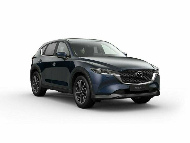 Deep crystal blue Begagnad 2022 Mazda CX-5 Sky SUV | 299 900 kr (Marknadspris) - Bild 1/1