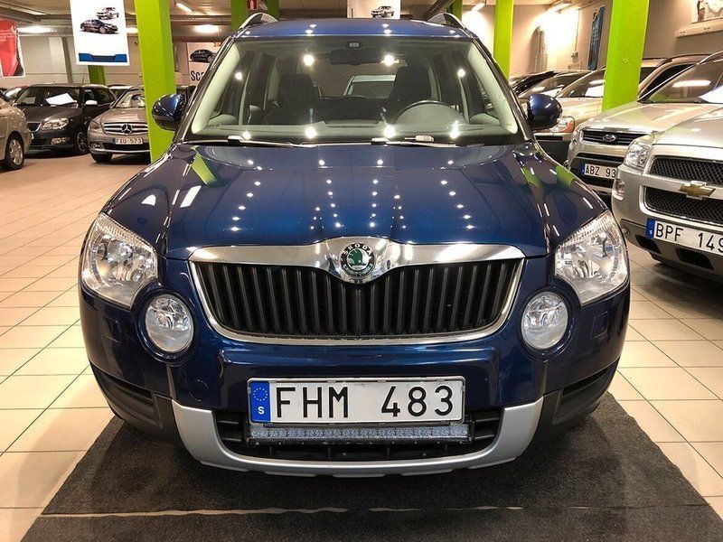 Skoda yeti automat